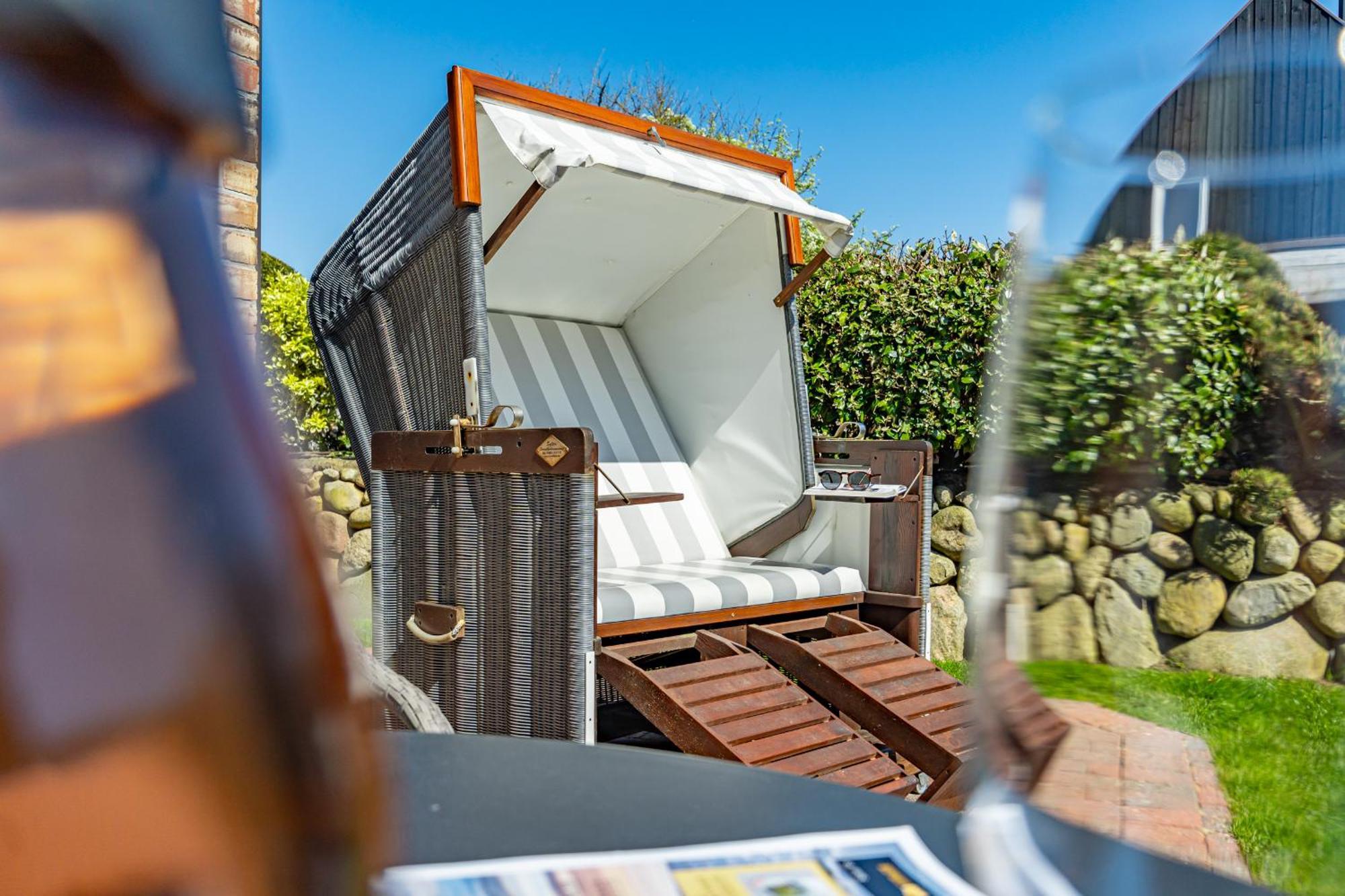 Apartamento Alva 1 Westerland Exterior foto